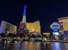 Der Eiffelturm auf dem Strip (Las Vegas, NV)