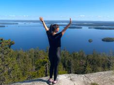 Aussichtspunkt in Koli-Nationalpark