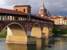 Ponte Coperto in Pavia