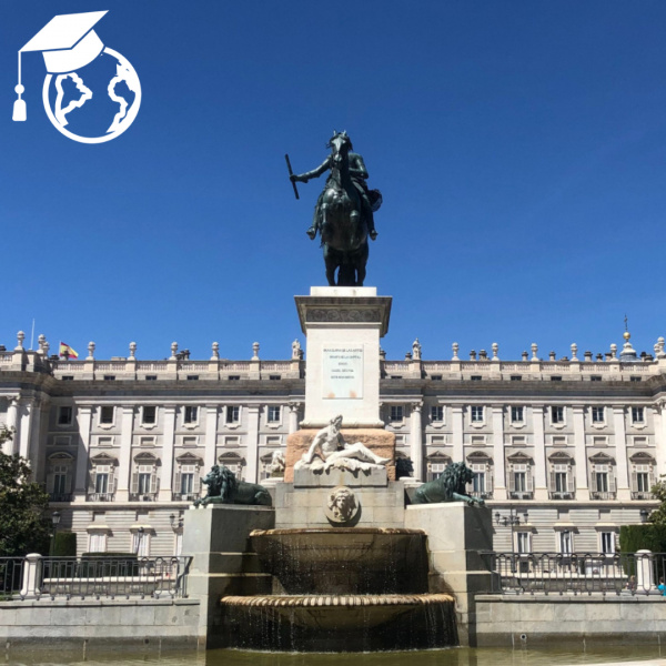 ERASMUS+ Auslandssemester: Madrid, Spanien