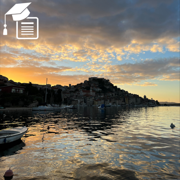 ERASMUS+ Auslandspraktikum: Šibenik, Kroatien