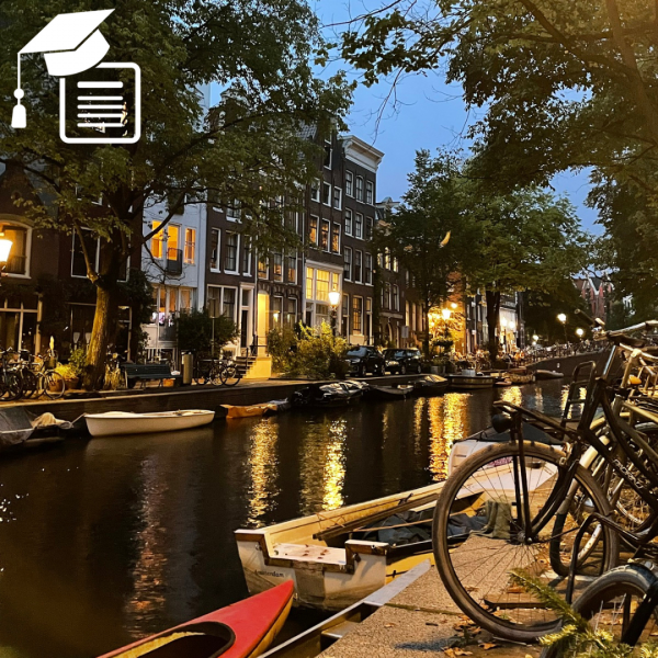ERASMUS+ Auslandspraktikum: Amsterdam, Niederlande