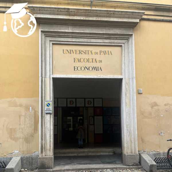 ERASMUS+ Auslandssemester: Pavia, Italien