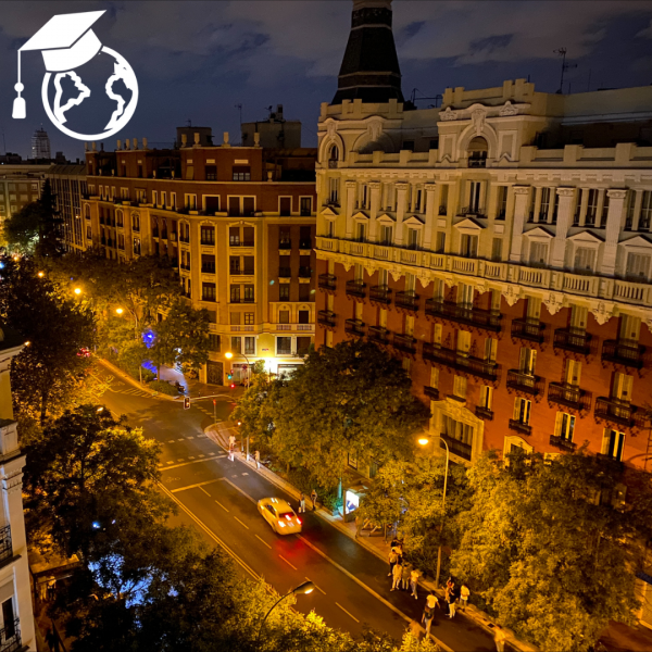 ERASMUS+ Auslandssemester: Madrid, Spanien