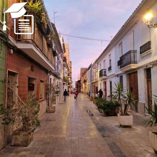 ERASMUS+ Auslandspraktikum: Valencia, Spanien