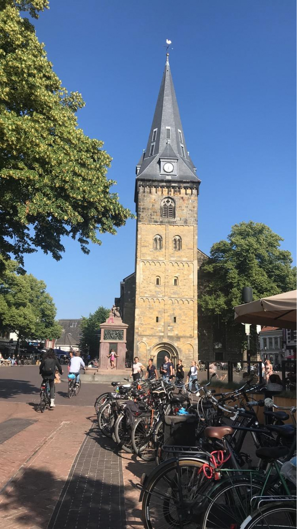 enschede nach den haag mit dem fahrrad