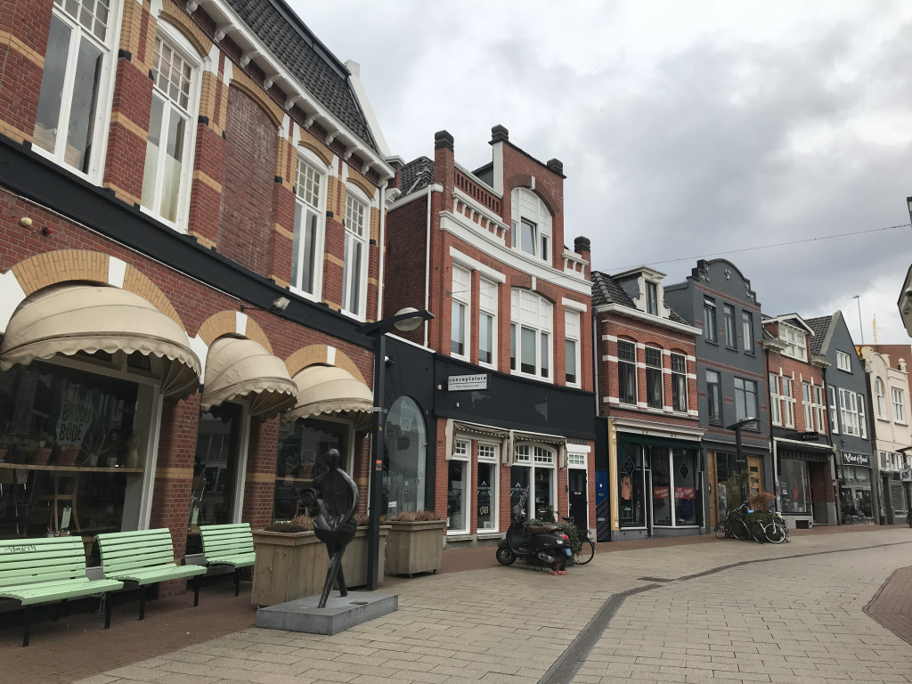 enschede nach den haag mit dem fahrrad